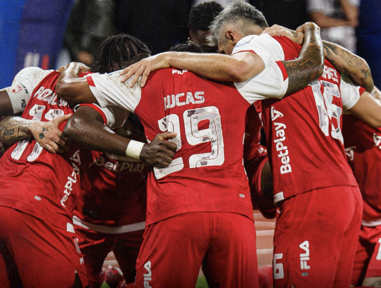 Santa Fe sigue en racha: le ganó a Once Caldas en Manizales